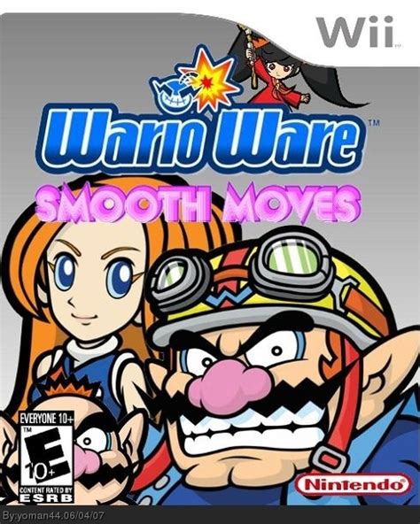 Warioware Smooth Moves Wii Box Art Cover By Deleted