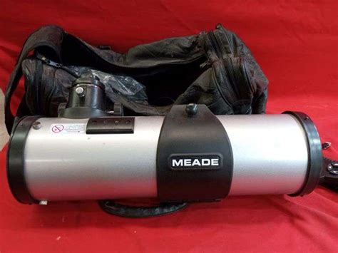 Meade Telescope - Sierra Auction Management Inc