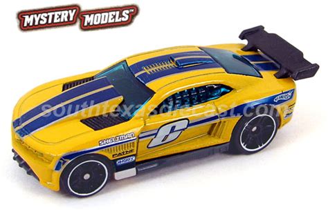 Hot Wheels Guide Custom Camaro