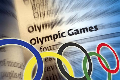 race track olympic games concept race photo background  picture