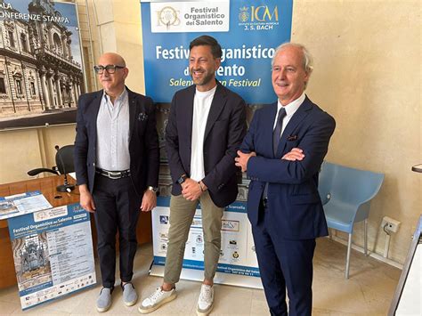 Al Via La Decima Edizione De Il Festival Organistico Del Salento