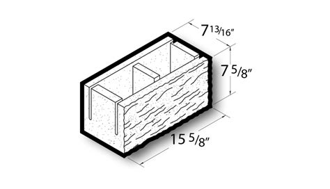 8x8x16 Split Face Block Best Block