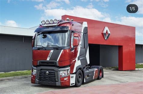 Renault T High The Boss Edition Photo Renaulttruckseesti