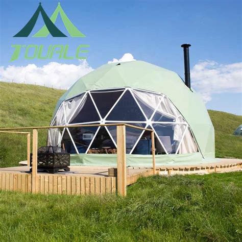 Luxury Glamping Tents M Dome Tent Geodesic Resort Tent Manufacturer