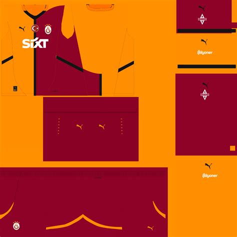 GALATASARAY 2024 25 KITS SS 3D LAST UPDATE 3D Kits Forum