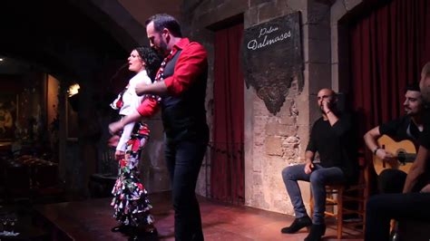 Flamenco Show In Barcelona Palau Dalmases YouTube