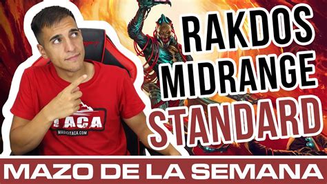 El Nuevo Tier De Standard Rakdos Midrange El Mazo De La