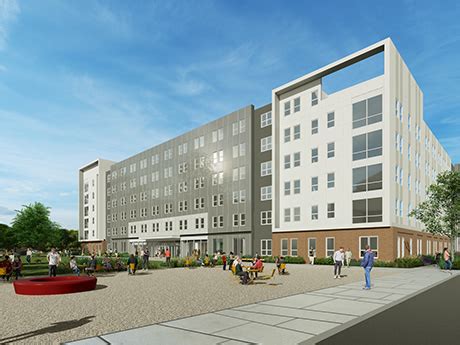 P3 Breaks Ground on $148.8 Million Graduate Student Housing Project at ...