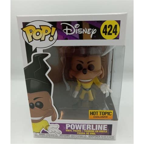 Funko Other Funko Pop Disney A Goofy Movie Powerline Hot Topic