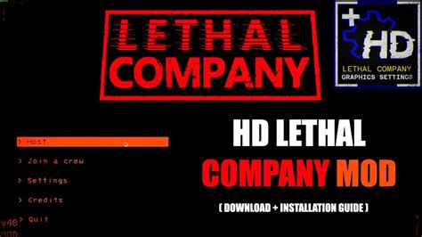 How To Download Hdlethalcompany Mod To Lethal Company Complete Guide