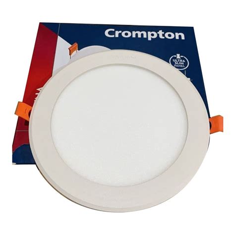 W Crompton Star Slim Panel Light Cool Daylight Surface Mounted At