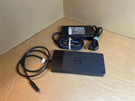 Dell Wd19 Docking Station K20a Displayport Over Usb C 4k Dock 180w Pa Read 8900 Picclick Ca