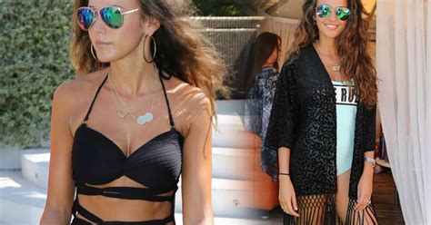 Michelle Keegan Oozes Summer Sex Appeal As She Flaunts Bikini Body In Ibiza Mirror Online