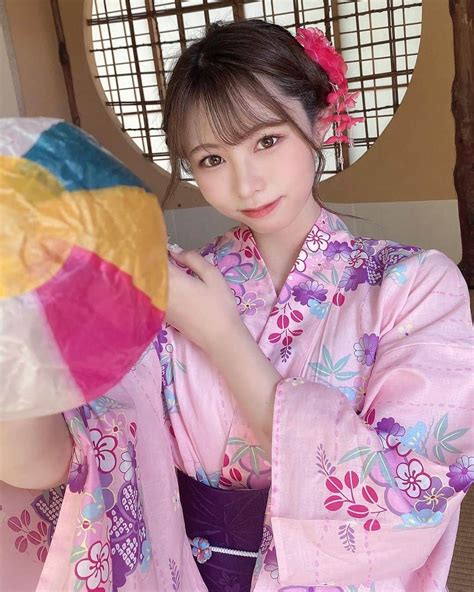 みーこさんのインスタグラム写真 みーこinstagram 「夏🌀 今年も撮影でしか着ないかな~~~。👘 浴衣 浴衣女子 浴衣コーデ