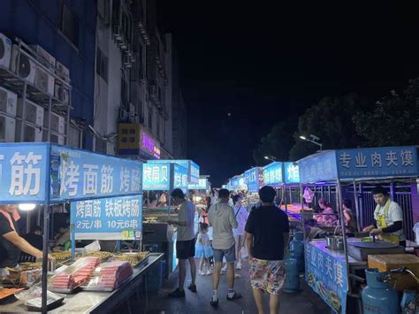 夜食、夜游、夜娱，江苏多地夏夜经济激发城市活力活动文化广场消费