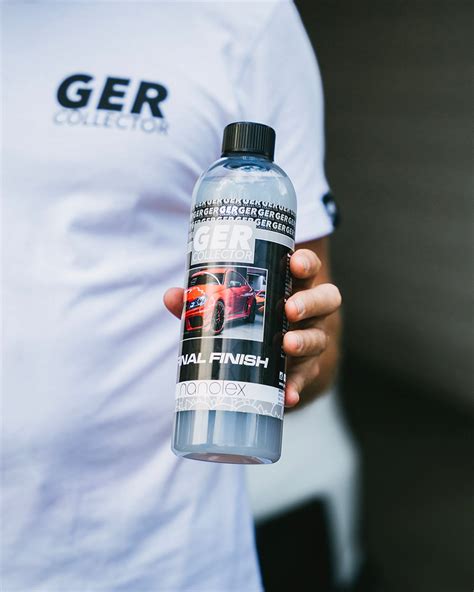 FINAL FINISH | GERCollector x Nanolex – GERCollector Shop