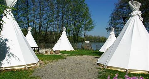 Campingplatz Camping Et Base De Loisirs La Plaine Tonique