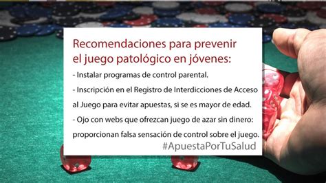 ApuestaPorTuSalud campaña para prevenir la ludopatía durante la