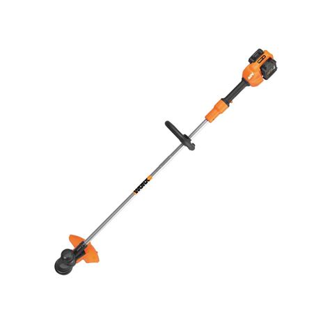 Worx Wg Power Share Volt In Cordless Grass Trimmer Edger With