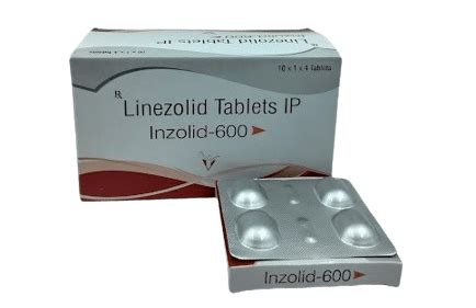 Inzolid 600 Linezolid Tablets I P Uses Benefits MOA Recommended