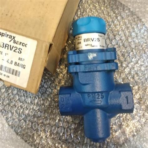 Jual Prv Pressure Reducing Valve Spirax Sarco Brv S Dn Inchi