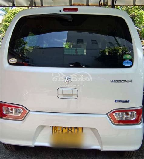 Suzuki Wagon R Used 2018 Petrol Rs 5675000 Sri Lanka