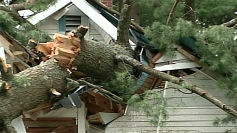 Microburst causes extensive damage | CNN