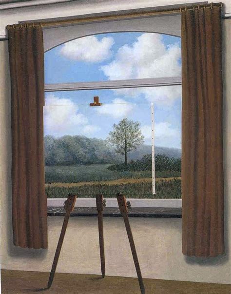 Historia Del Arte Temas Im Genes Y Comentario Magritte La