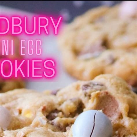 Salt Sugar Flour Bakery On Instagram Cadbury Mini Egg Cookies Time To