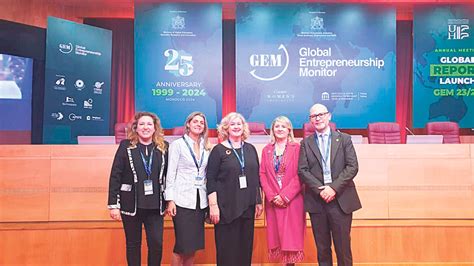 Estrategia Empresarial Bilbao Será Sede Mundial De La Conferencia Gem Sobre Emprendimiento En 2025