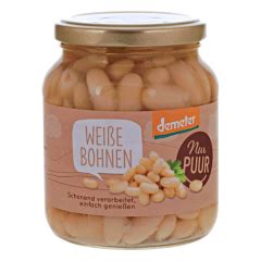 Nur Puur Weiße Bohnen in Tomatensauce 350 g