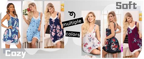 Ekouaer Women S Nightgown V Neck Chemise Sleepwear Lace Nightwear Soft Lingerie For Women Black