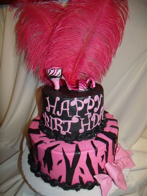 Pink And Zebra Print CakeCentral