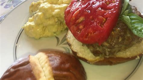 Bavarian Pretzel Hamburger Buns REVIEW Marketside Walmart YouTube