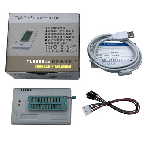 Buy XGecu TL866II Plus USB Programmer Support 16842 IC SPI Flash NAND