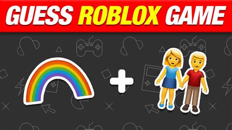 Guess The Roblox Game By Emoji Roblox Quiz Youtube