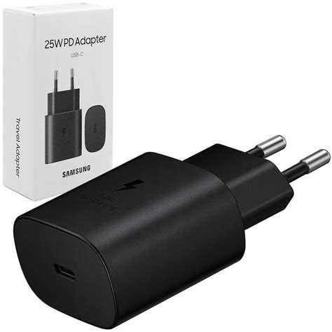 Oryginalna Ładowarka SAMSUNG 25W Super Fast Charge do Galaxy S24 S23