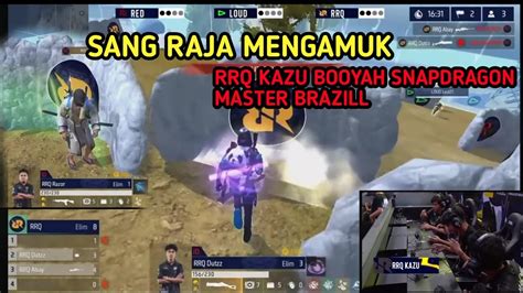 Momen Booyah Rrq Kazu Snapdragon Mobile Master Brazil Day Free Fire