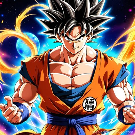 Goku From Dragon Ball Stable Diffusion Online