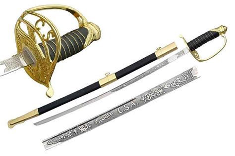 Confederate CSA Cavalry Officer's Sword