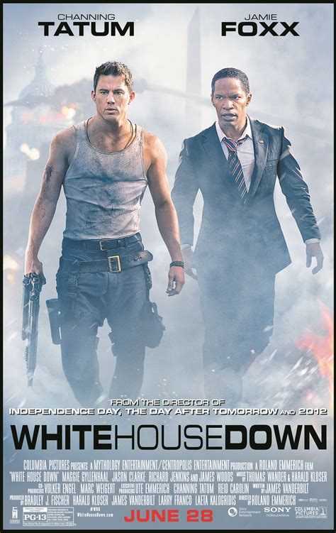 WHITE HOUSE DOWN Review. WHITE HOUSE DOWN Stars Channing Tatum and ...