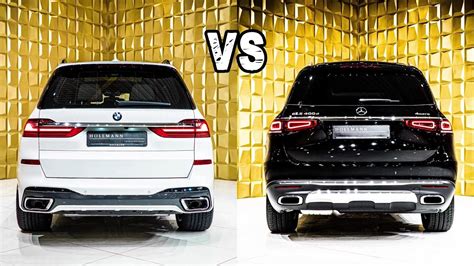 2021 Bmw X7 Vs 2021 Mercedes Gls Youtube