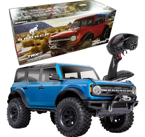 Carro De Control Remoto Traxxas Trx4 Ford Bronco 2021 4x4 Rc Meses