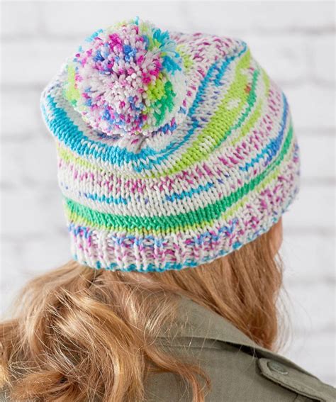 Free Knitting Patterns For Easy Stockinette Stitch Hats