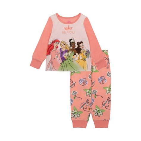 에셀트리eseltree Toddler Girls Princess Pajama Set