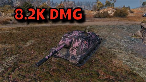 8 2K DMG WZ 113G FT 2 World Of Tanks Replay 122 YouTube