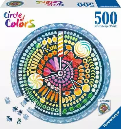 Bonbons Circle Of Colors Puzzle Adulte Ravensburger