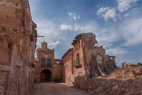 Los fascinantes pueblos abandonados de España REDPISO NEWS