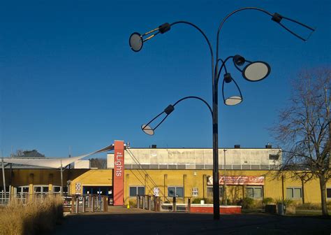 The Lights Theatre In Andover Hampshire On A Winter After Flickr