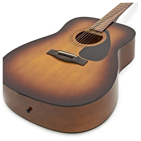 Yamaha F Acoustic Tobacco Brown Sunburst At Gear Music